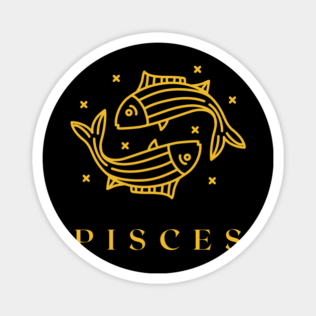 pisces astrology Magnet by Amart